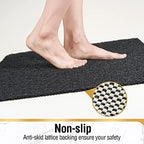 HITSLAM Non Slip Bathtub Mat 40 x 20 Inch, Extra Long Bath Mat - Image 6