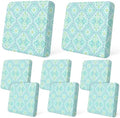 8Pcs Patio Cushion Covers Stretch Outdoor Furniture Protector Slipcovers by pickyNproud