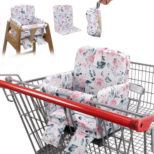 Padded Shopping Cart Seat Cover by Sweetwavet