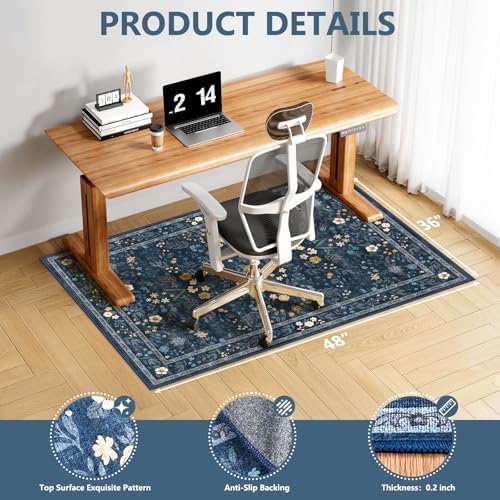 Office Chair Mat for Hardwood Floor & Tile Floor - Image 2