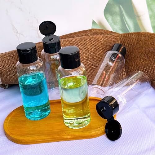 DNSEN 5 Pack 3.4 oz Travel Size Bottles - Image 2