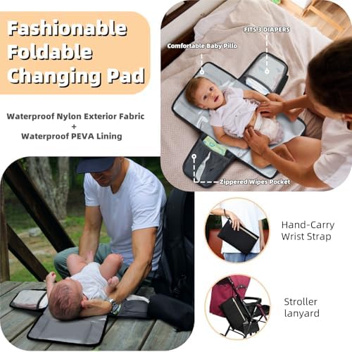 ROSEGIN Diaper Bag Backpack - Image 5