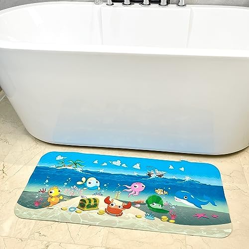 BOPPIE Non-Slip Bath Mat Shower Mats - Image 3