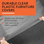 Impresa Plastic Furniture Covers - Image 2