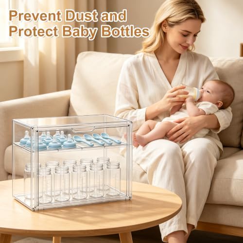 ERTIUANIO Baby Bottle Organizer - Image 5