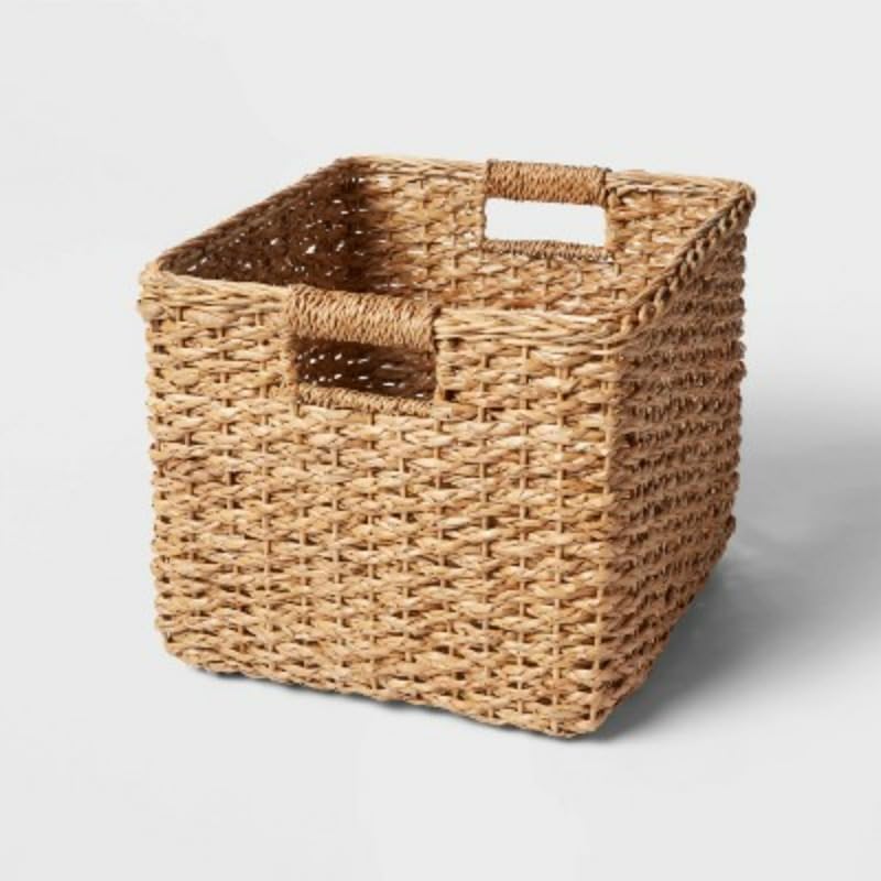 Khaki Foldable Storage Cube Bin, Compatible by Unknown