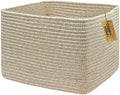COMFY-HOMI Cotton Rope Woven Basket by COMFY-HOMI