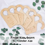 Baby Closet Dividers for Clothes Organizer - Image 5