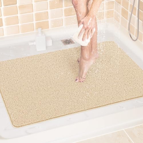 LuxStep Shower Mat Bathtub Mat Non-Slip Bath Mat by LuxStep