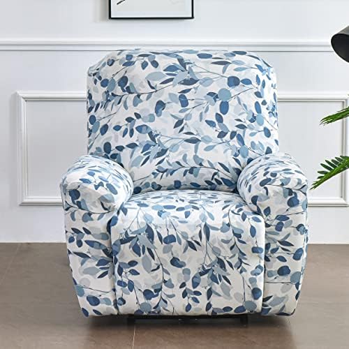 NILUOH Stretch Recliner Covers 4 Piece, Non-Slip Lazy Boy Chair Covers - Image 2