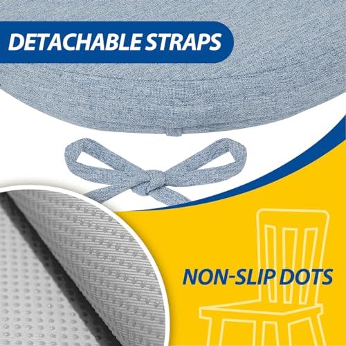 AAAAAcessories Chair Cushions for Dining Chairs - Image 5