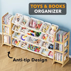 SpaceAid Toy Storage Organizer - Image 4