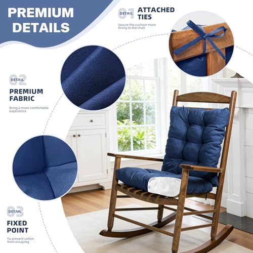 Brown Dining Chair Cushions for Indoor Outdoor - Image 3