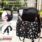 Pritent Diaper Bag Tote Waterproof Maternity Baby Bags - Image 5