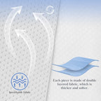 Toddlers' Bed Rail Protecter, Easy InstallEnhanced Safety Mostly Fit - Image 4