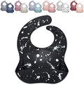 Goobie Baby Silicone Baby Bib by Goobie+Baby