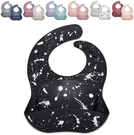 Goobie Baby Silicone Baby Bib by Goobie+Baby