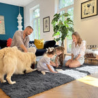 OLANLY 8x10 Machine Washable Large Area Rugs - Image 6