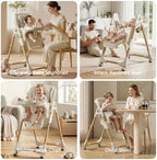 Baby High Chair for Babies and Toddlers 0-3 - Image 7