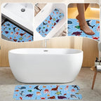 Bath Tub Shower Mat Non Slip Kids Bathtub Mat Anti Slip Baby Bath Mat - Image 5