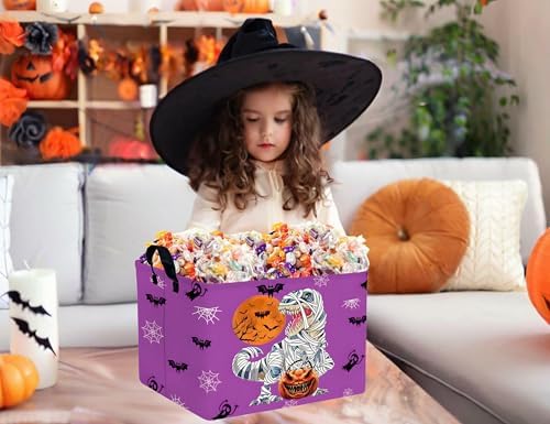 Large Halloween Themed Candy Gift Boo Basket - Image 7