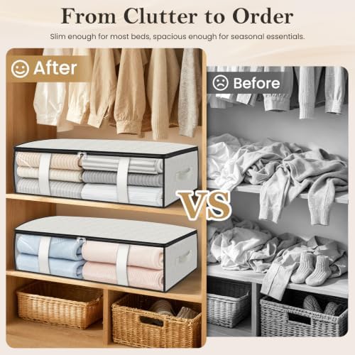 StorageRight Under Bed Storage Bags, 3 Pack - Image 4