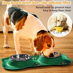 Hubulk Pet Dog Bowls 2 Stainless Steel Dog Bowl - Image 6