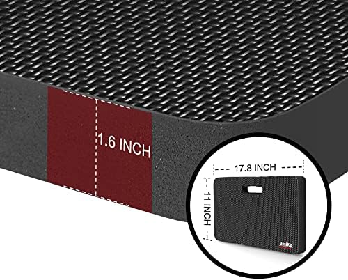 Comfy Extra Large Thick Waterproof Gardening Kneeling Pad Foam Kneeler Mat - Image 3