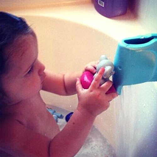 EVA Baby Bathtub Spout Guard Cover Faucet Cover - Image 3