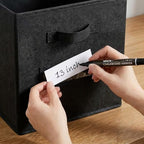 Storage Bins, 13 Inch Cube Storage Bin - Image 4