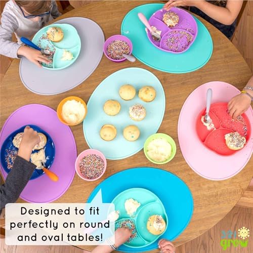 • Sit with Me Placemat Set • Silicone placemat - Image 3