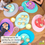 • Sit with Me Placemat Set • Silicone placemat - Image 3
