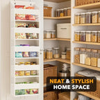 SpaceAid 1 Pack Over The Door Organizer - Image 4