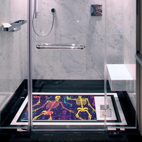 Non Slip Shower Mat Bathtub Mat 15.1x26.8 Inch, Quick Dry Bath Mat - Image 6
