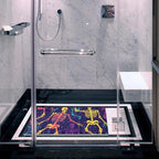 Non Slip Shower Mat Bathtub Mat 15.1x26.8 Inch, Quick Dry Bath Mat - Image 6
