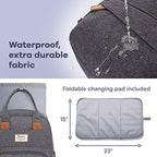 RUVALINO Baby Diaper Bag Backpack - Image 7