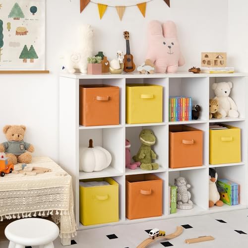 GRANNY SAYS 11 Inch Cube Storage Bins, Cube Storage Organizer - Image 2