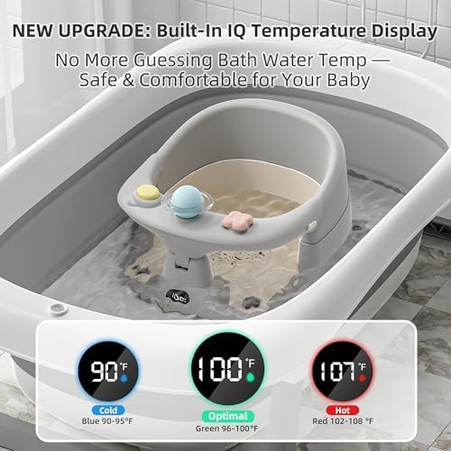Baby Bath Seat for Babies 6 Months & up - Image 5