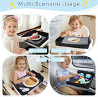 COOLBEBE Airplane Tray Table Cover, Foldable Travel Tray Cover - Image 2