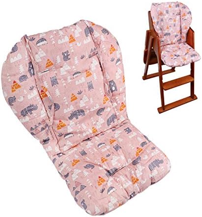 Baby High Chair Cushion, Thick Pad by KRIZJUES