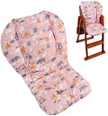 Baby High Chair Cushion, Thick Pad by KRIZJUES