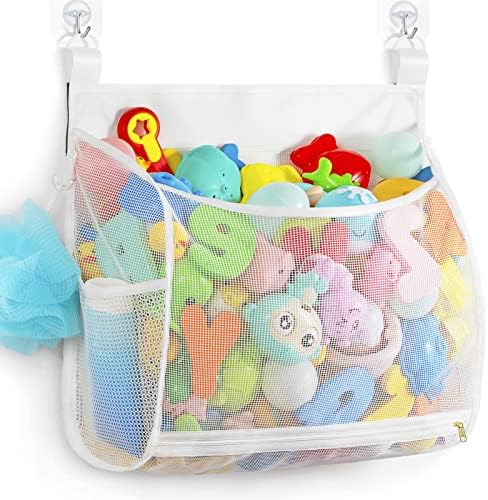 Ligereza Baby Mesh Bath Toy Organizer, Ultra Large Capacity & Large Opening by Ligereza