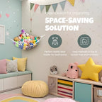 Handy Laundry Stuffed Animal Hammock Corner Net 2-Pack – Stuffed Animal Net & - Image 4