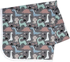 BapronBaby Dinosaur Drawing Waterproof Splash Mat Catch All Floor Cover - Image 2