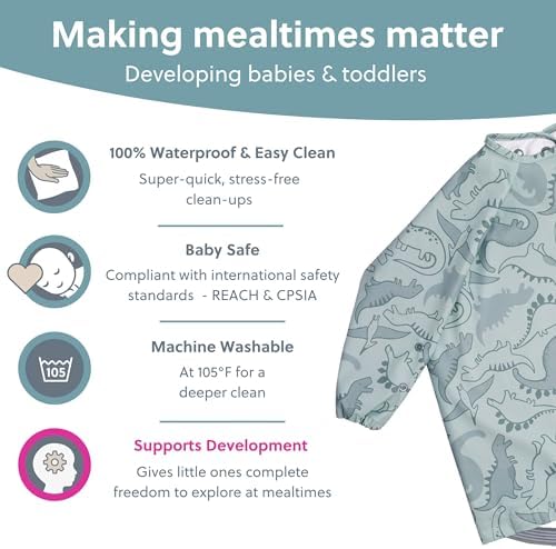 BIBaDO Attachable Long Sleeve Bib - Image 5