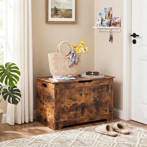Storage Chest, Wooden Storage Bench - Image 5