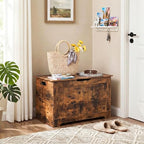 Storage Chest, Wooden Storage Bench - Image 5