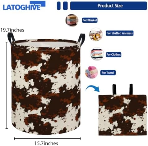 Baby Laundry Hamper kids laundry Basket Waterproof Laundry Bag - Image 2