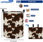 Baby Laundry Hamper kids laundry Basket Waterproof Laundry Bag - Image 2