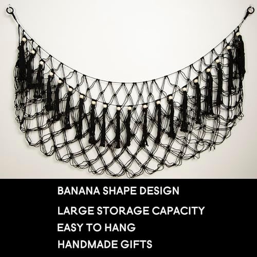 Stuffed Animal Hammock Corner Hanging Net Plush Toy Organizer Macrame Stuffed - Image 2